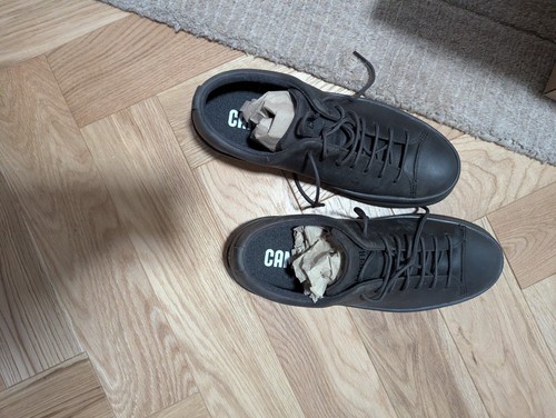 Camper chasis shoes dark - camper,