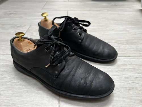 Camper black leather derby - camper,